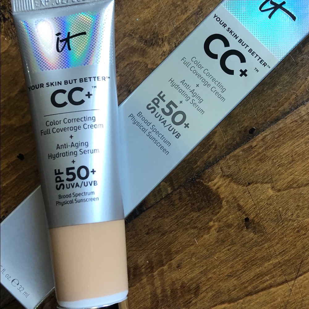 IT cosmetics CC cream / Color: Medium SPF 50